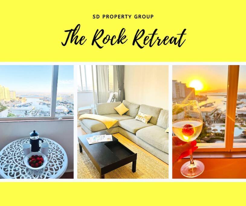 Ferienwohnung The Rock Retreat - Gibraltar Exterior foto